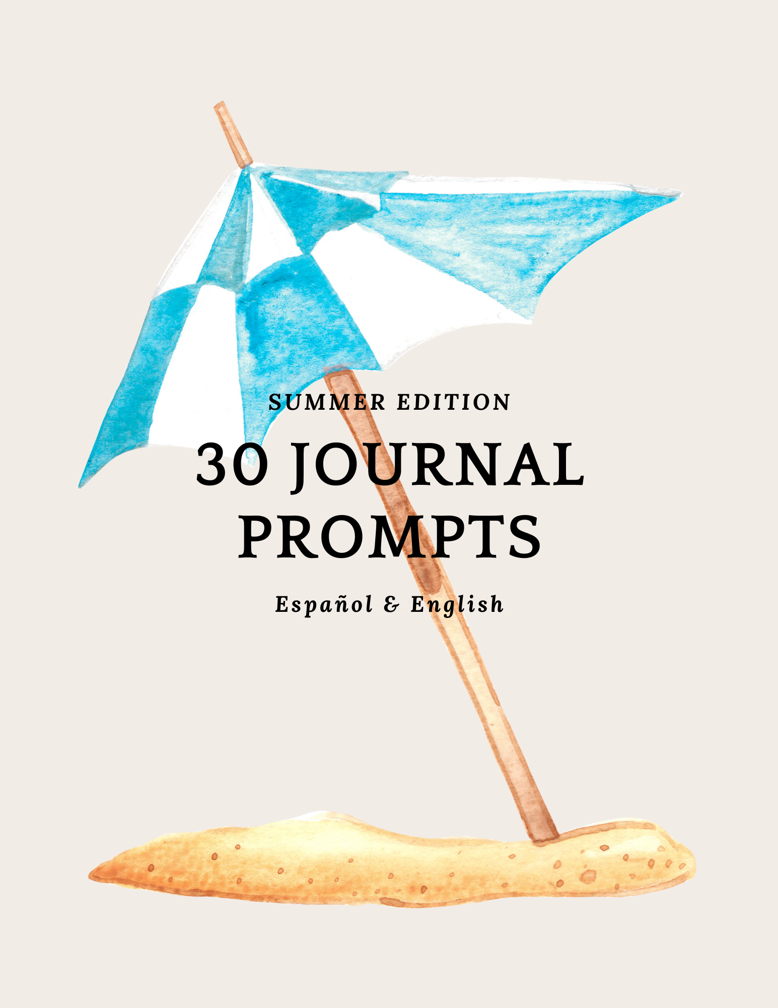 30 Journal Prompts - Summer Edition (PDF)