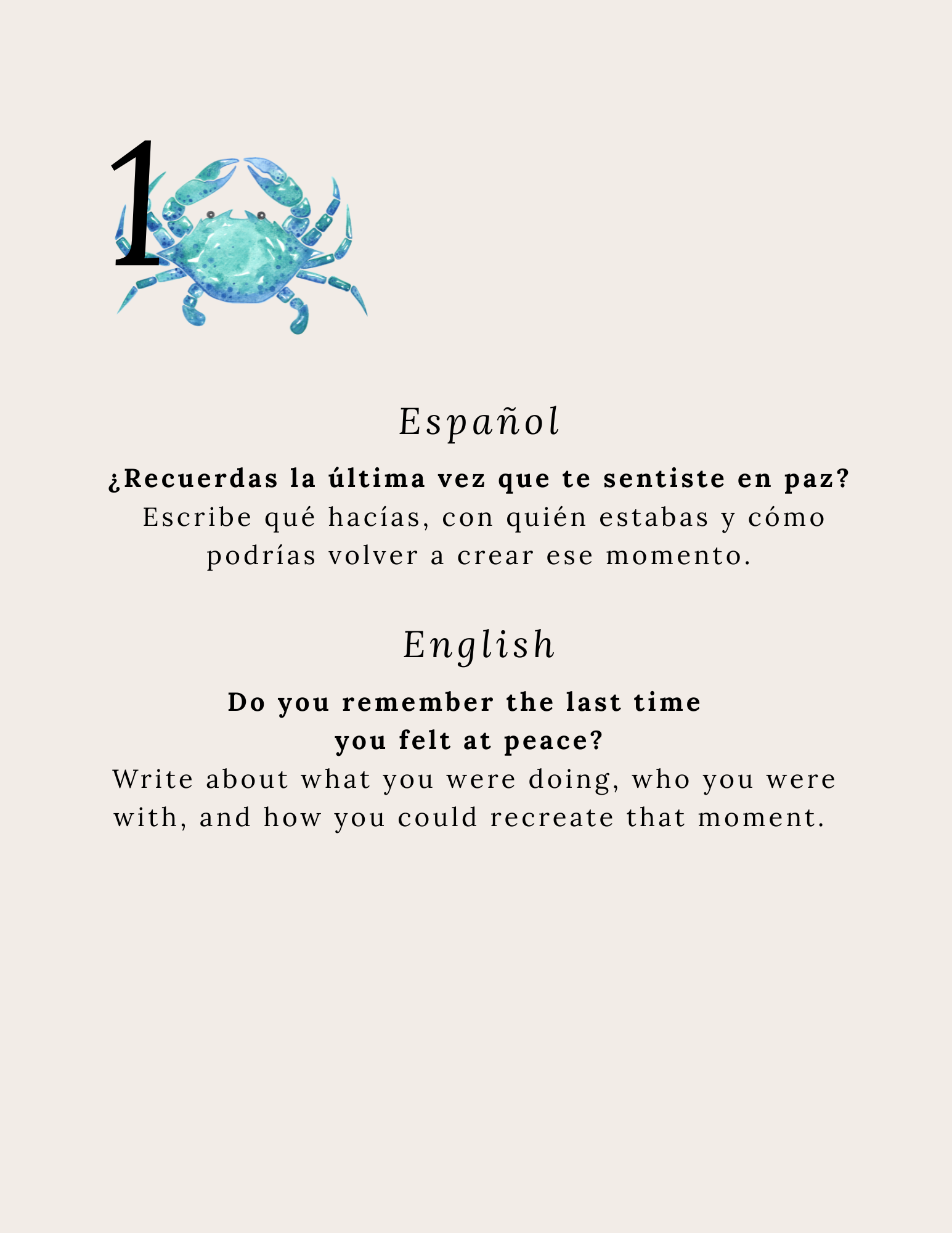 30 Journal Prompts - Summer Edition (PDF)