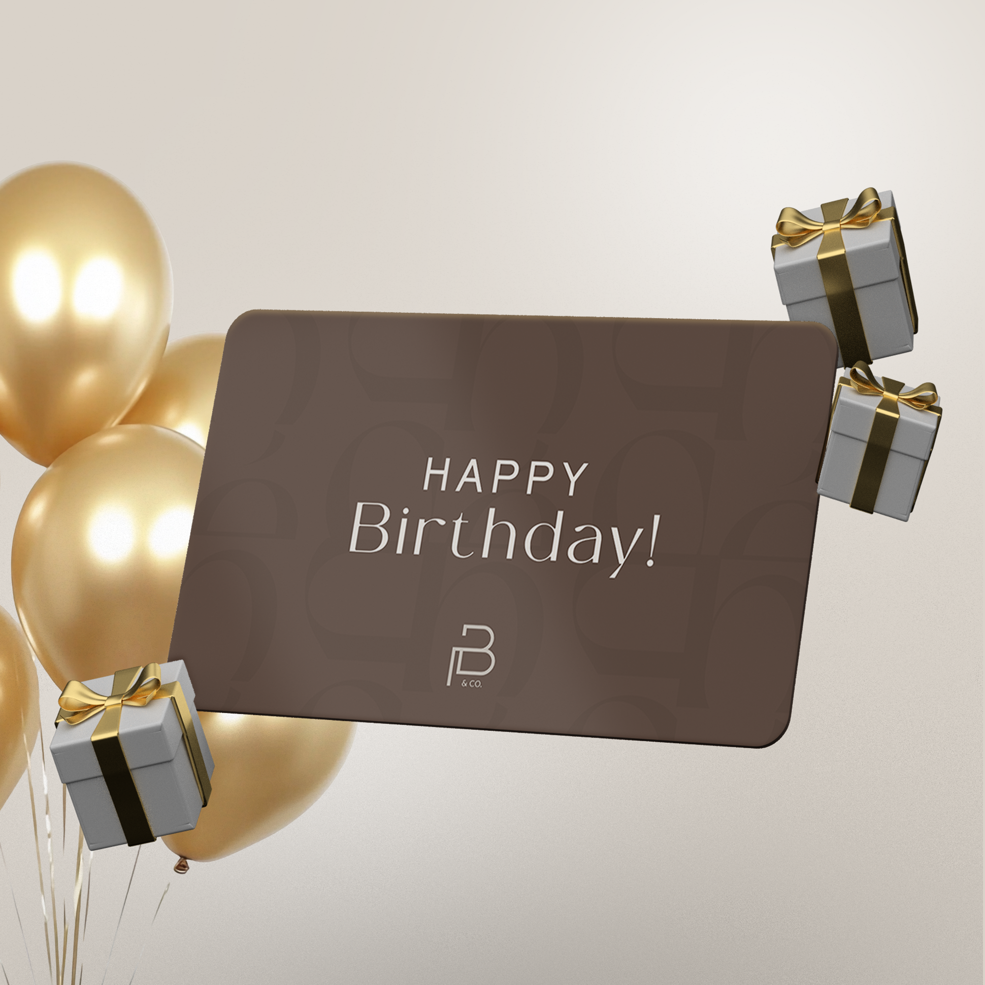 Bombolé E-Gift Card  - Happy Birthday