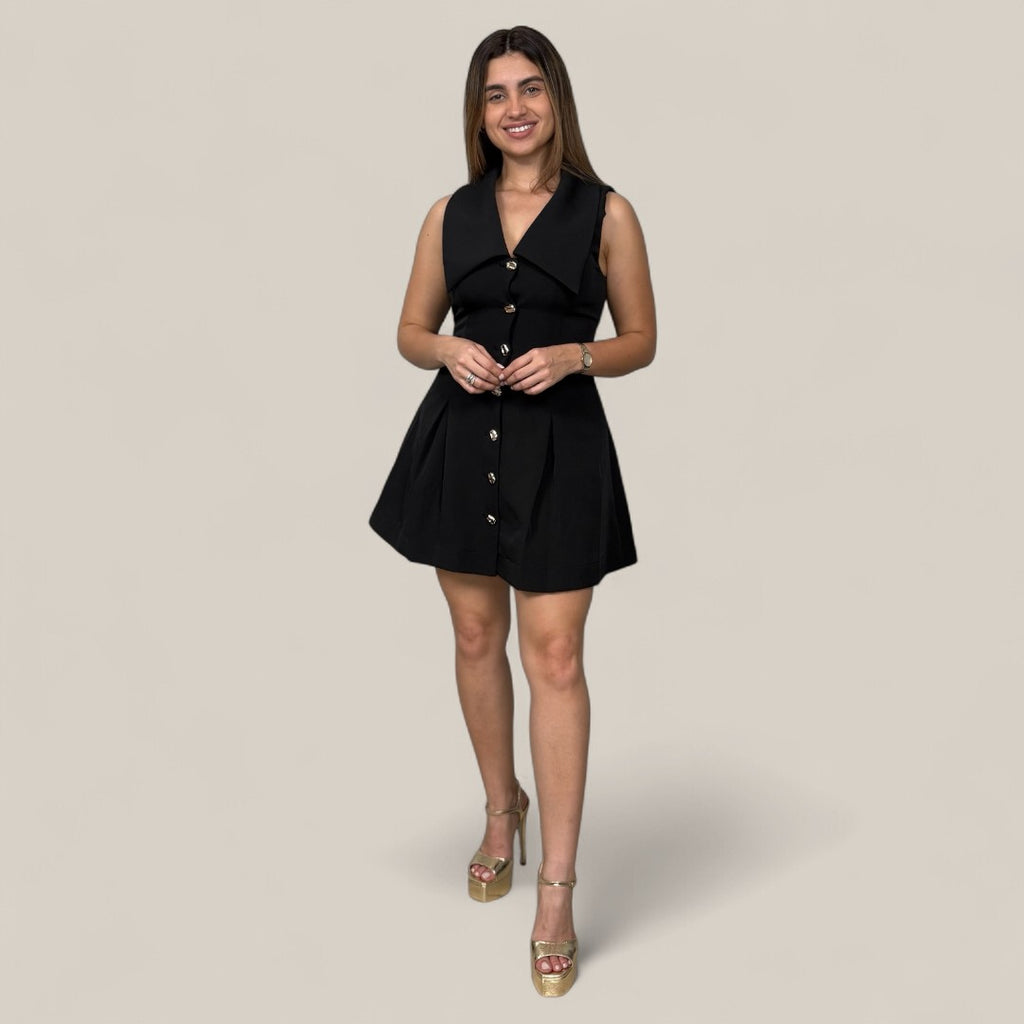 Mini Black Dress