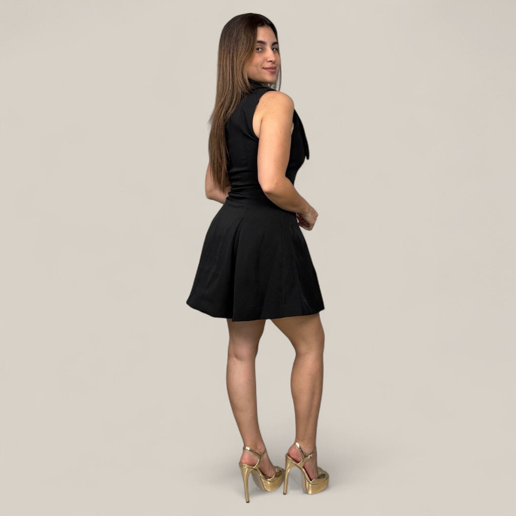 Mini Black Dress