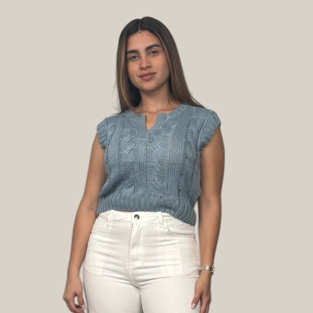 Knit Sweater Vest