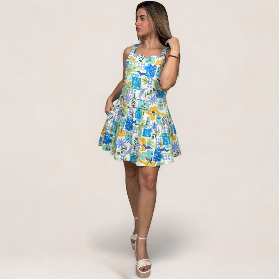Blue Coastal Mini