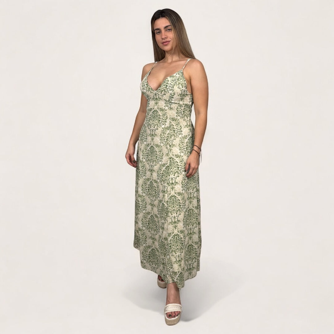 Soft Green Maxi