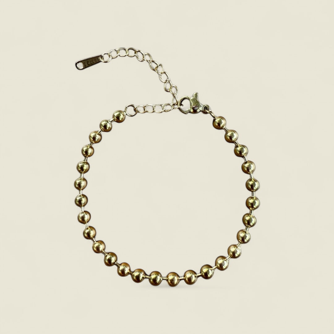 Bolitas Gold Bracelet