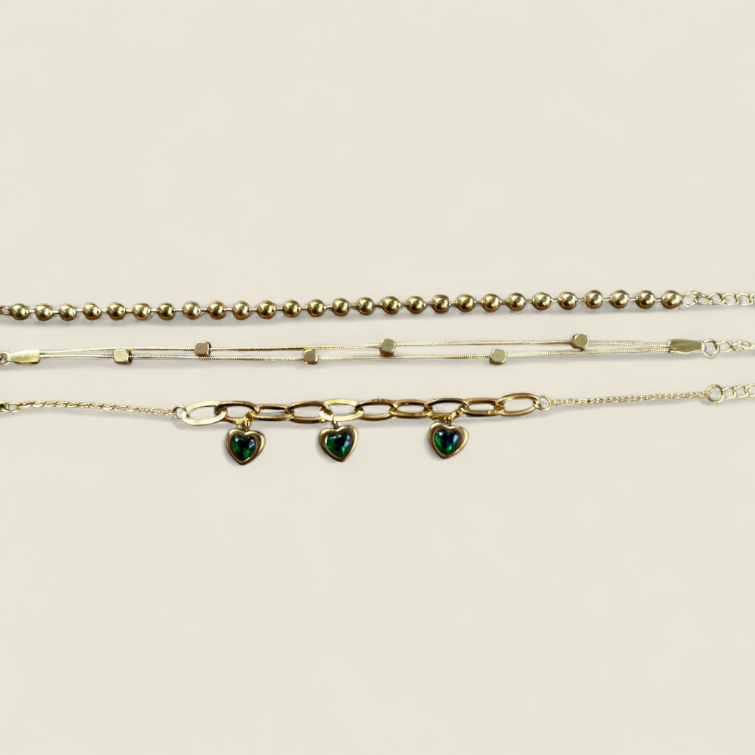 Bolitas Gold Bracelet