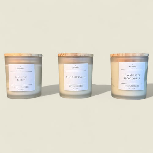 Apothecary Soy Candle