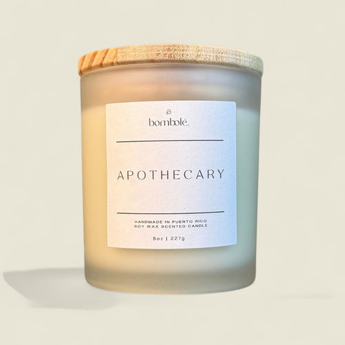 Apothecary Soy Candle