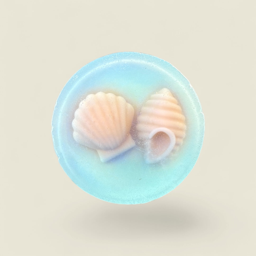 Artisanal Sea-Inspired Soap with Soap Dish
