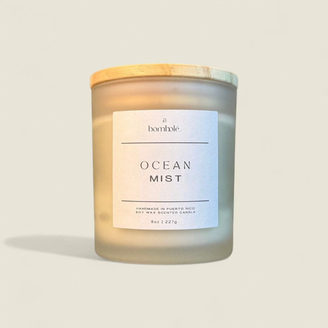 Vela de Soja Ocean Mist