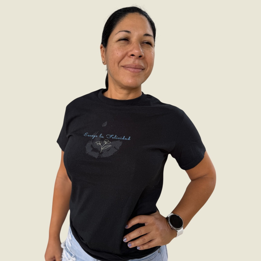 Escoge la Felicidad Mindfulness Tee