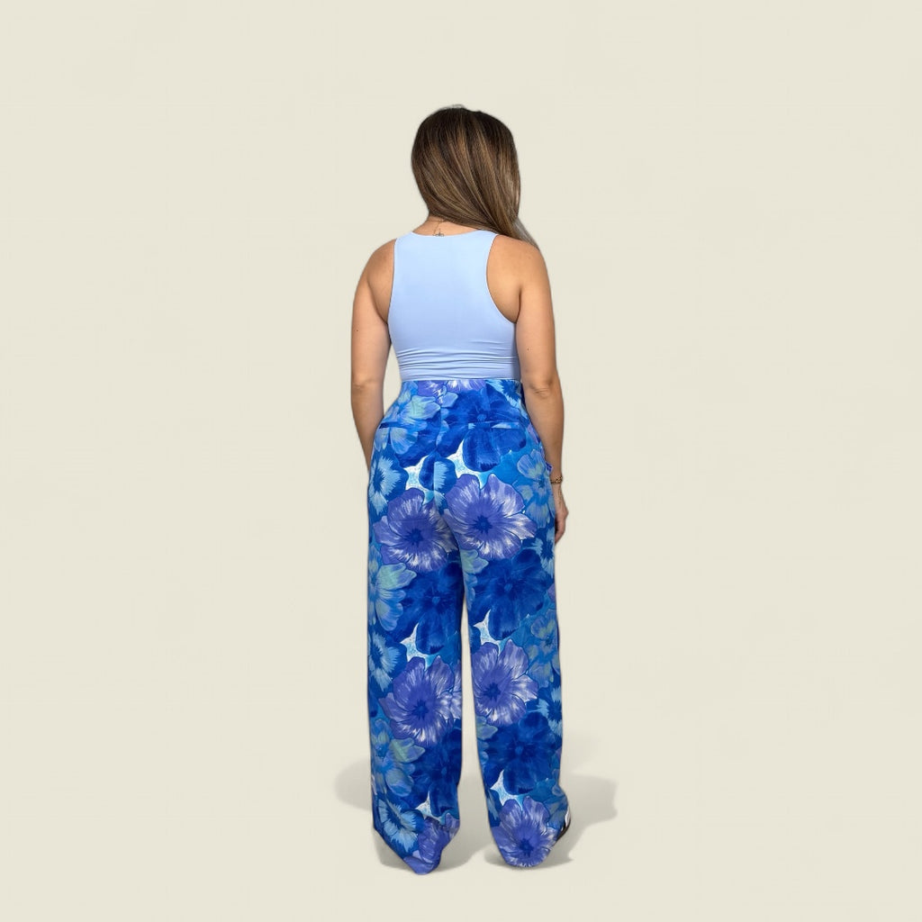 Baby Blue 90s Bodysuit