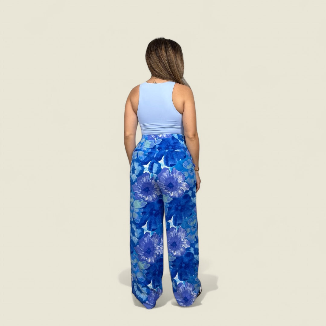 Baby Blue 90s Bodysuit