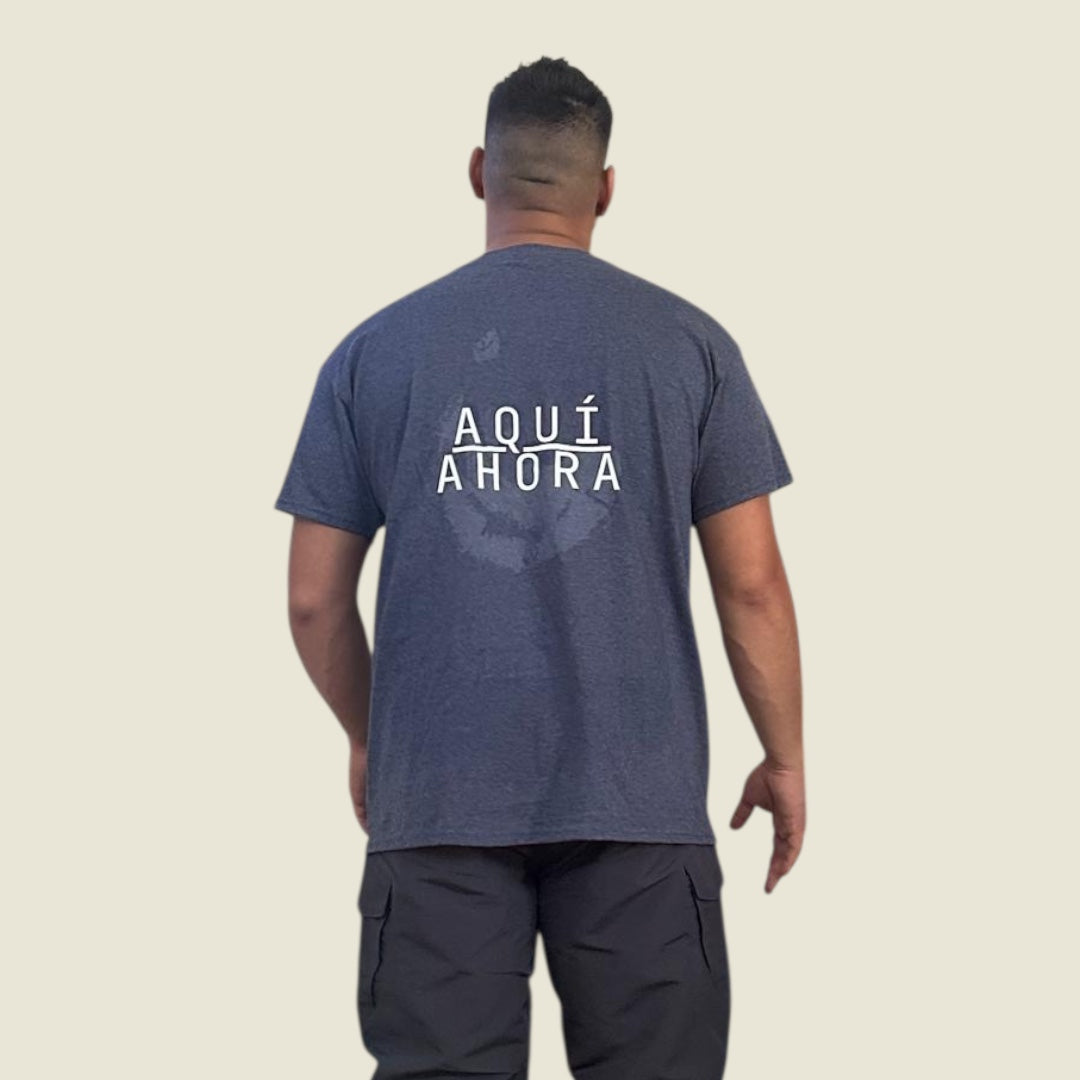 Aquí, Ahora Mindfulness Tee