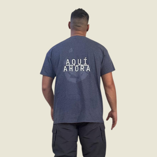 Aquí, Ahora Mindfulness Tee