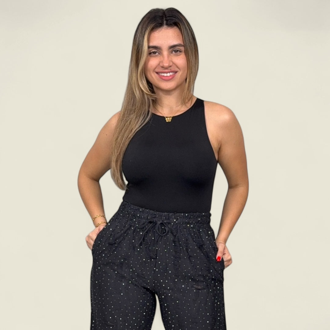 Black 90s Bodysuit