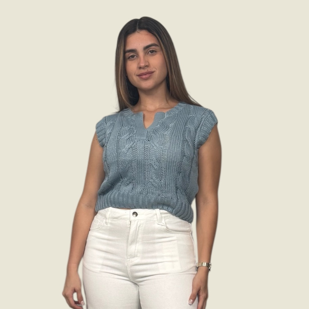 Knit Sweater Vest