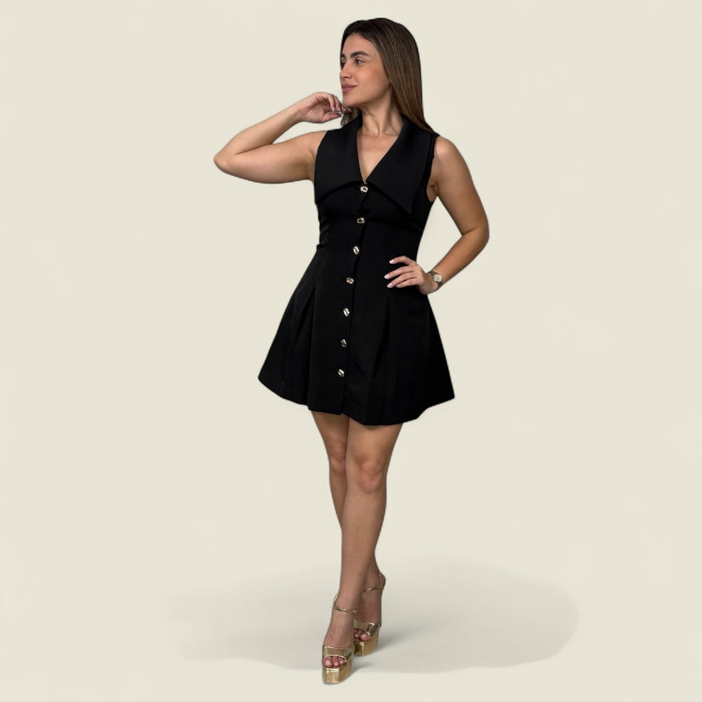 Mini Black Dress