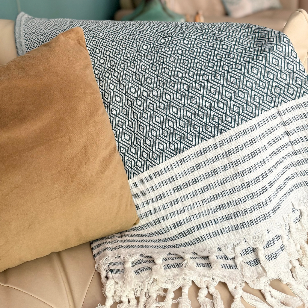 The Diamond Throw Blanket
