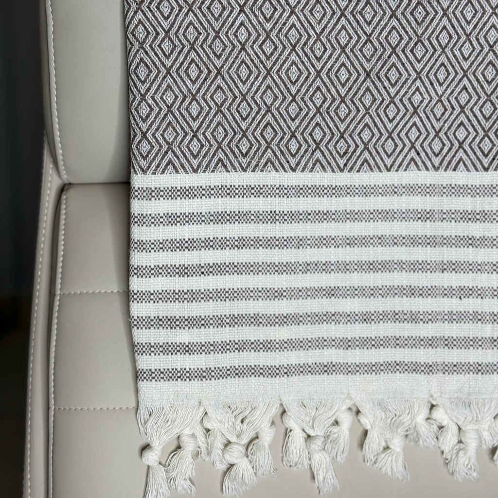 The Diamond Throw Blanket