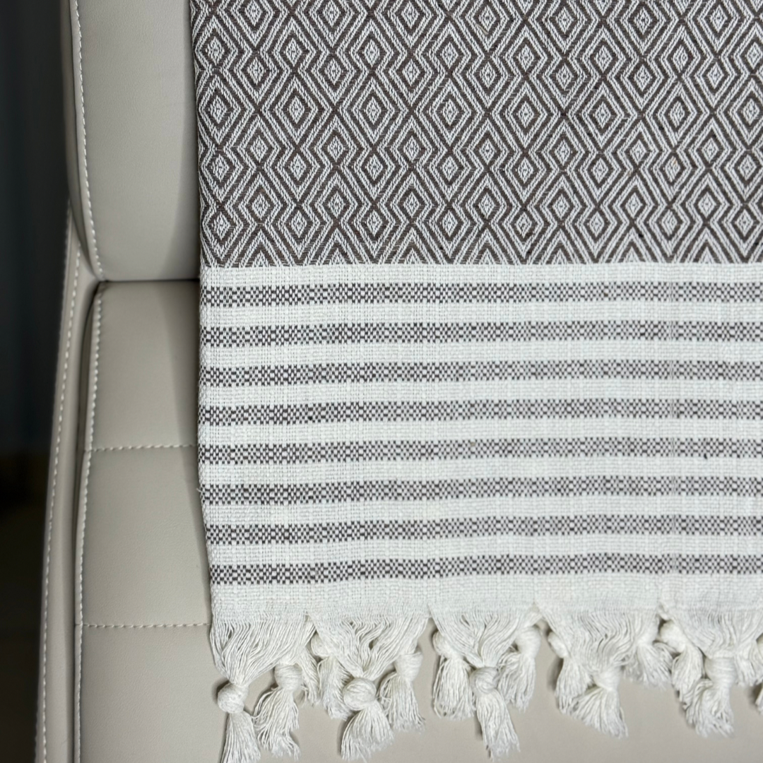 The Diamond Throw Blanket