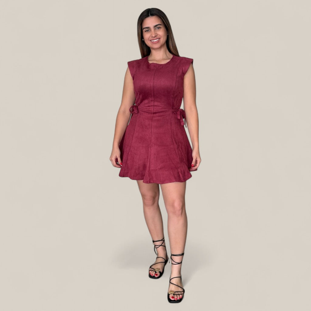 Faux Suede Mini